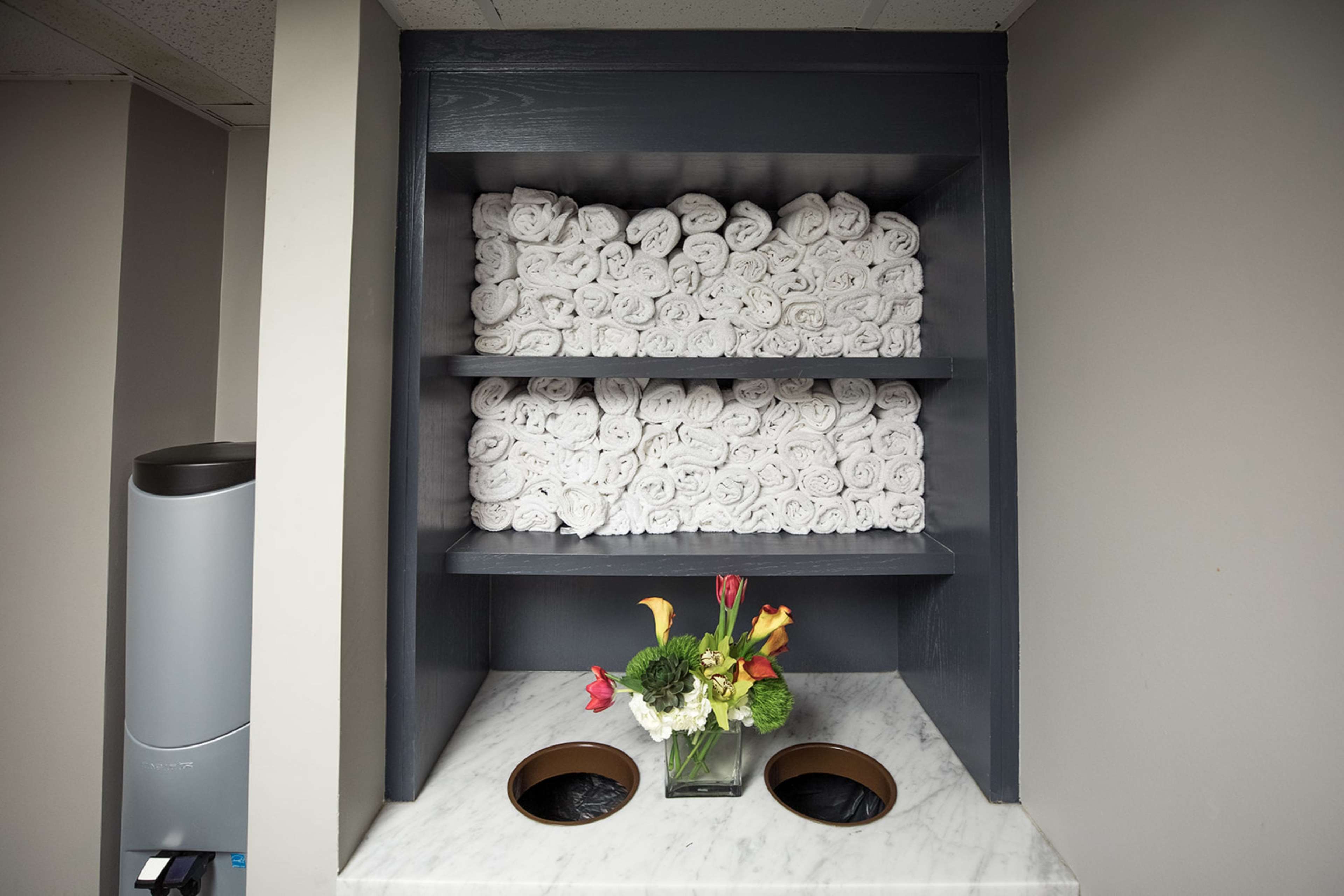 Health club  fitness center  gym