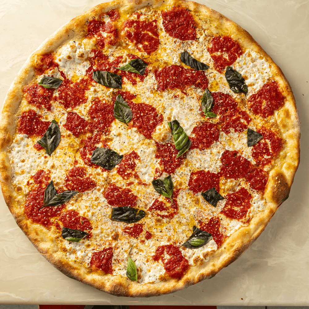 Margarita NY Style Thin Crust Pizza
