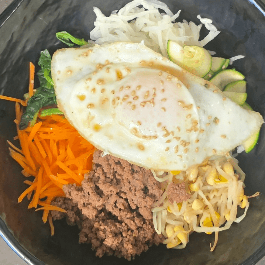 Bibimbap Rice Dish