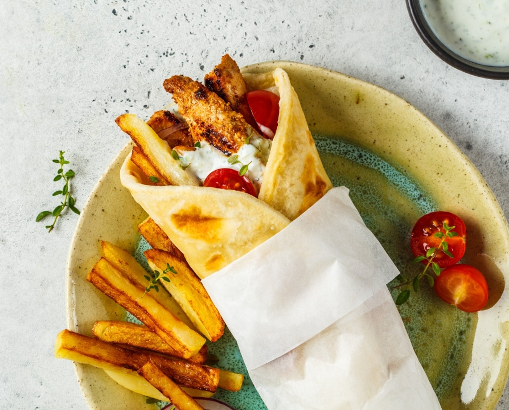 Chicken Gyro