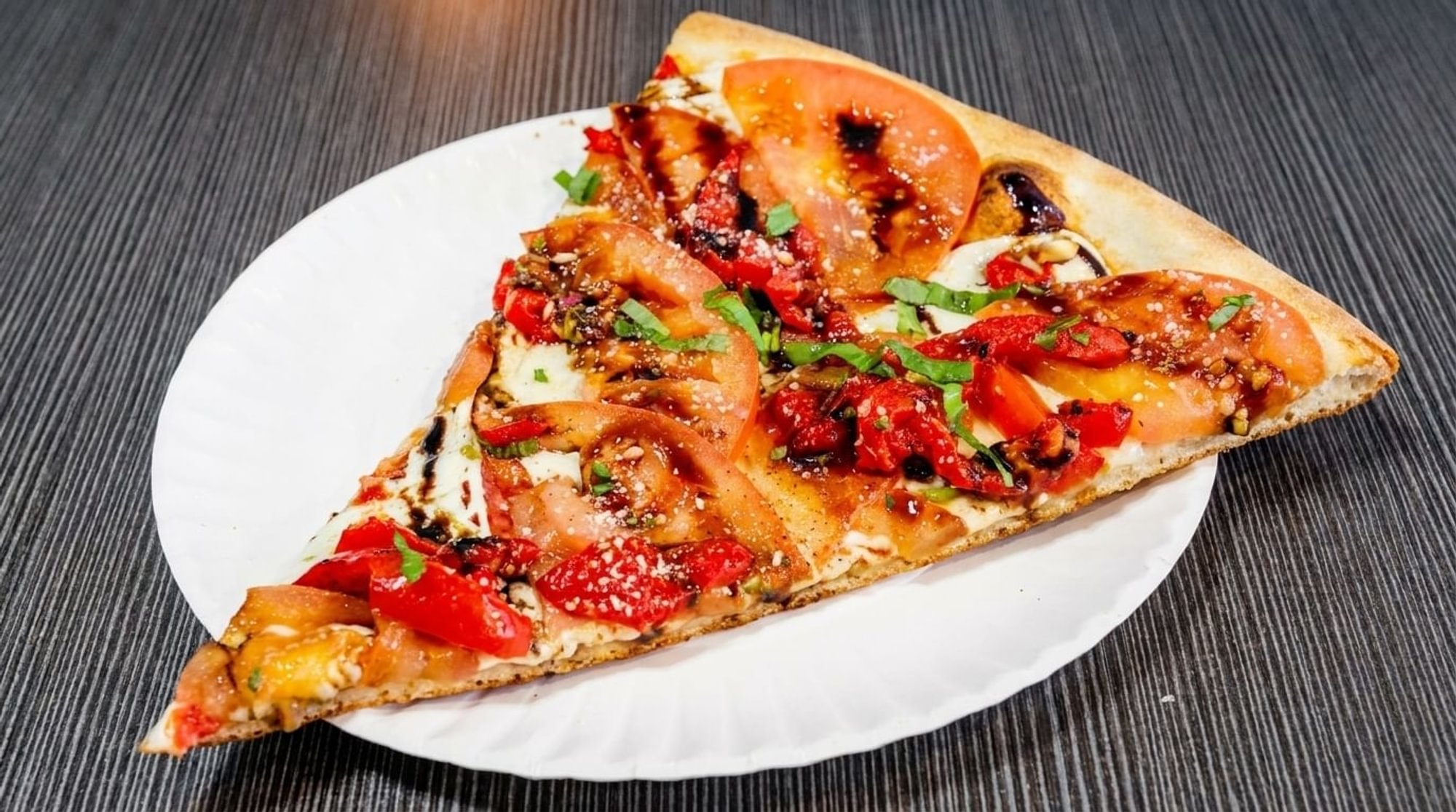 Square Pizza Caprese
