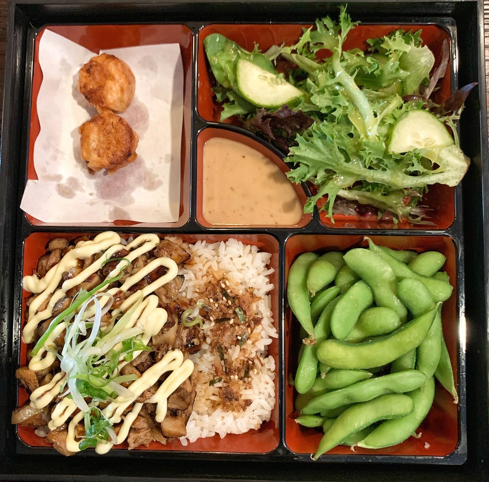 Bento Ck Chashu Don