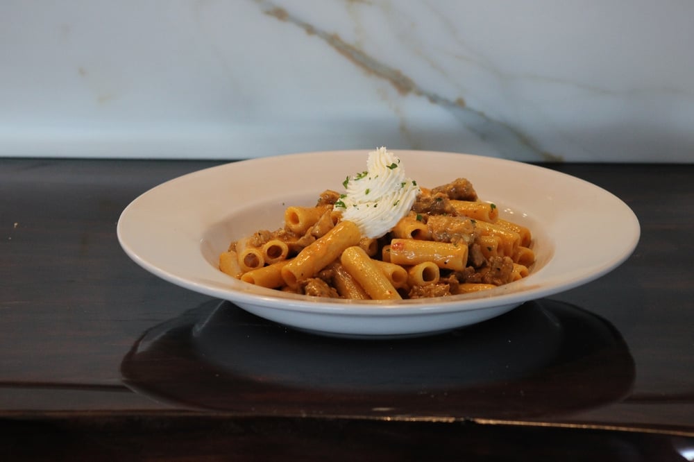 Rigatoni Salsiccia E Ricotta