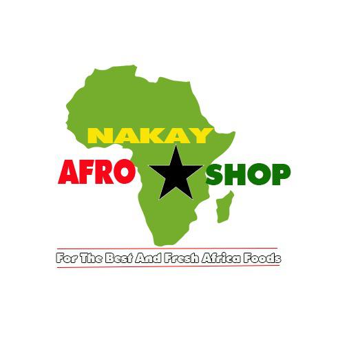 Logo von Nakay Afroshop Inhaber Ishmael Smith