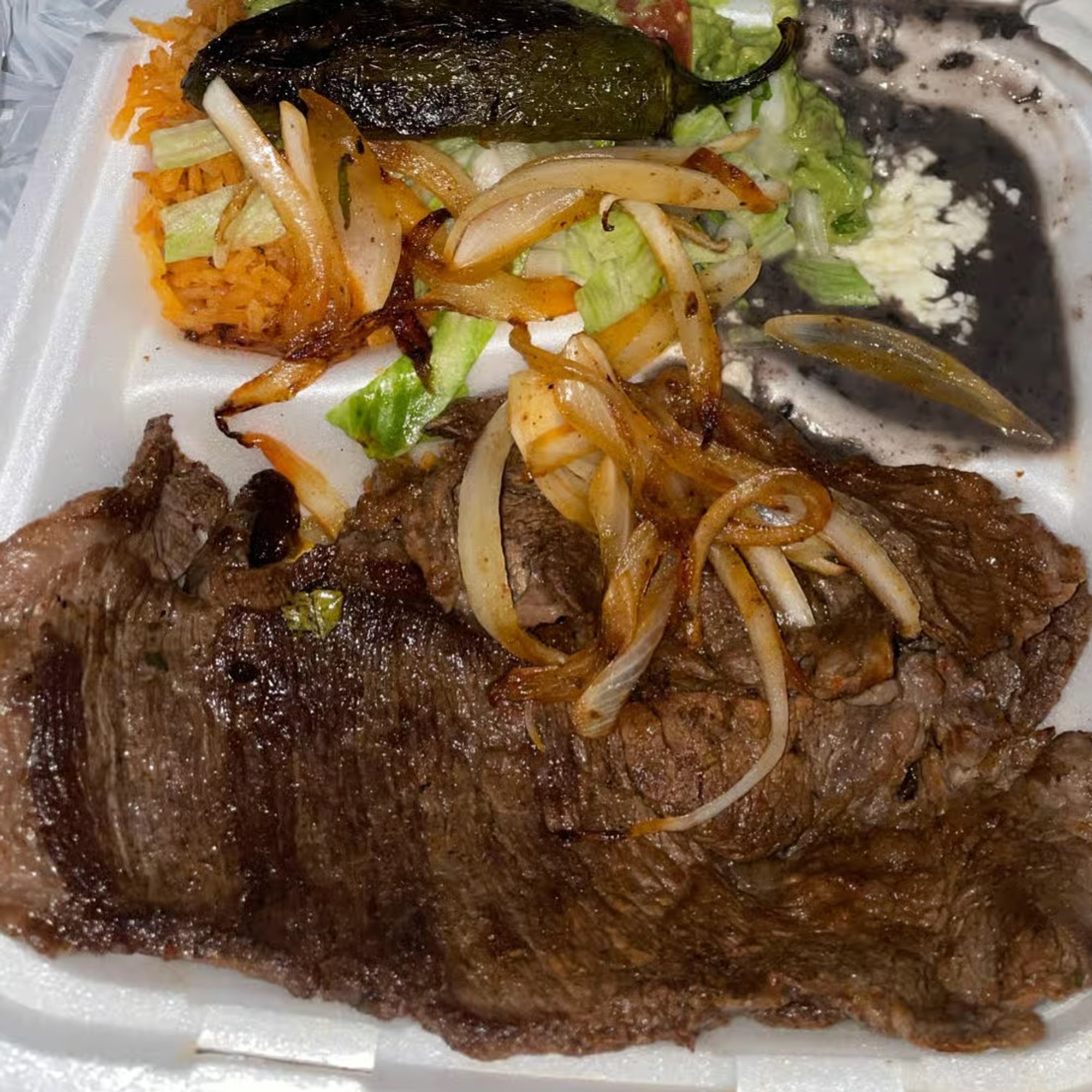 Carne Asada Plato
