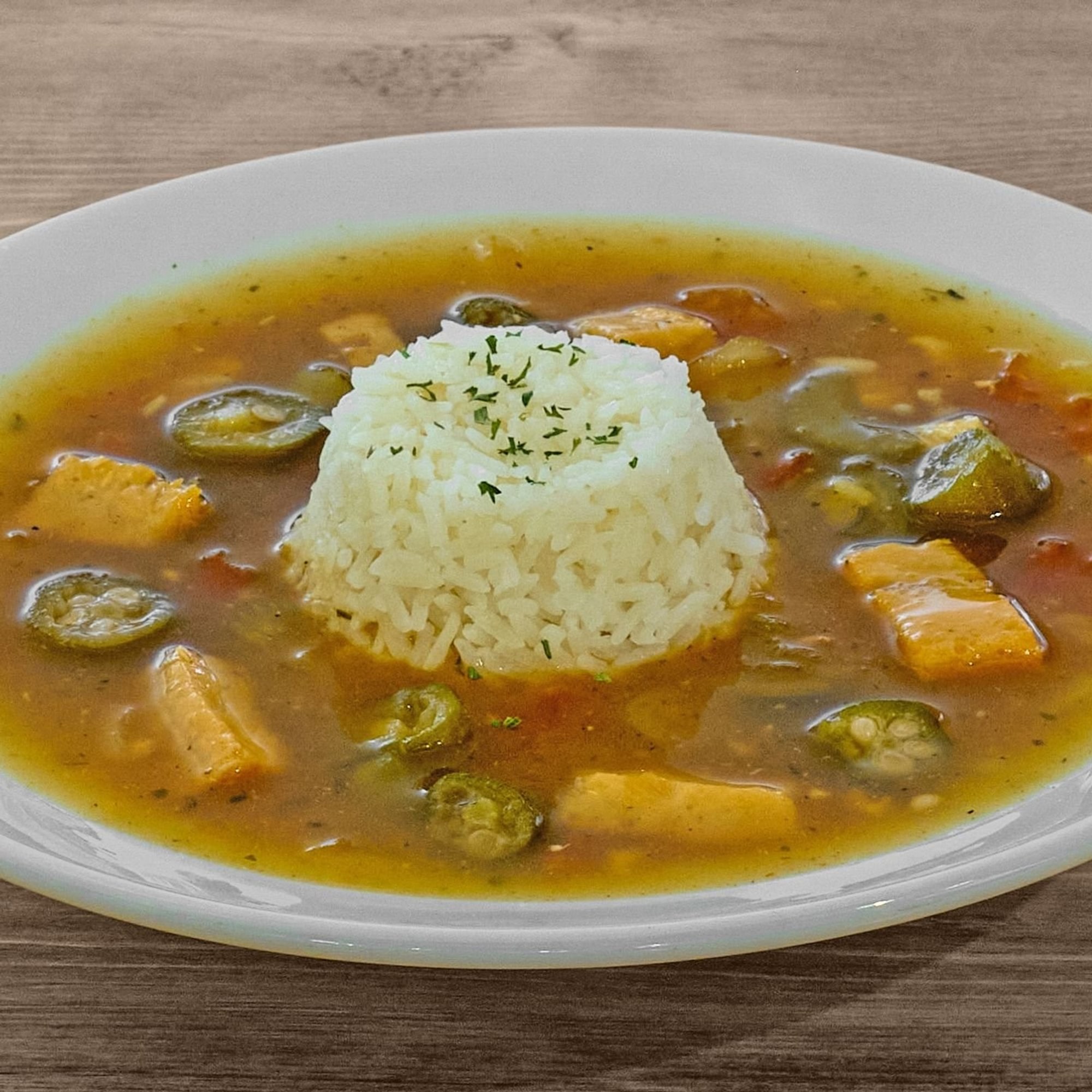 Chicken Gumbo