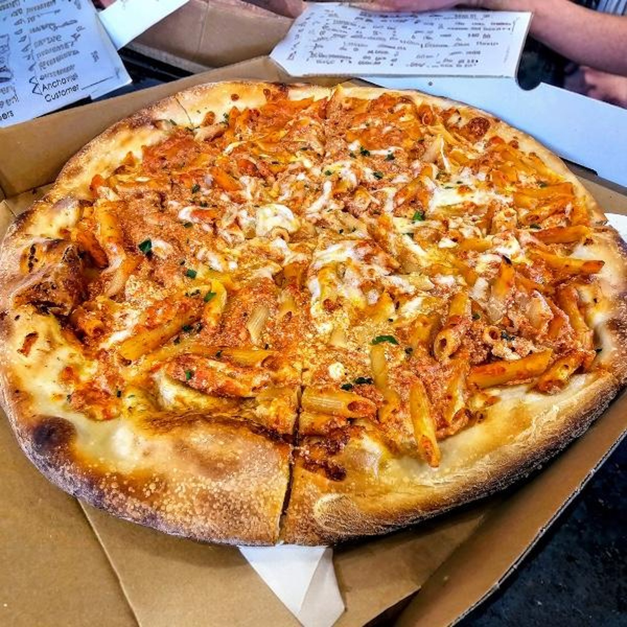 Baked Ziti Pie