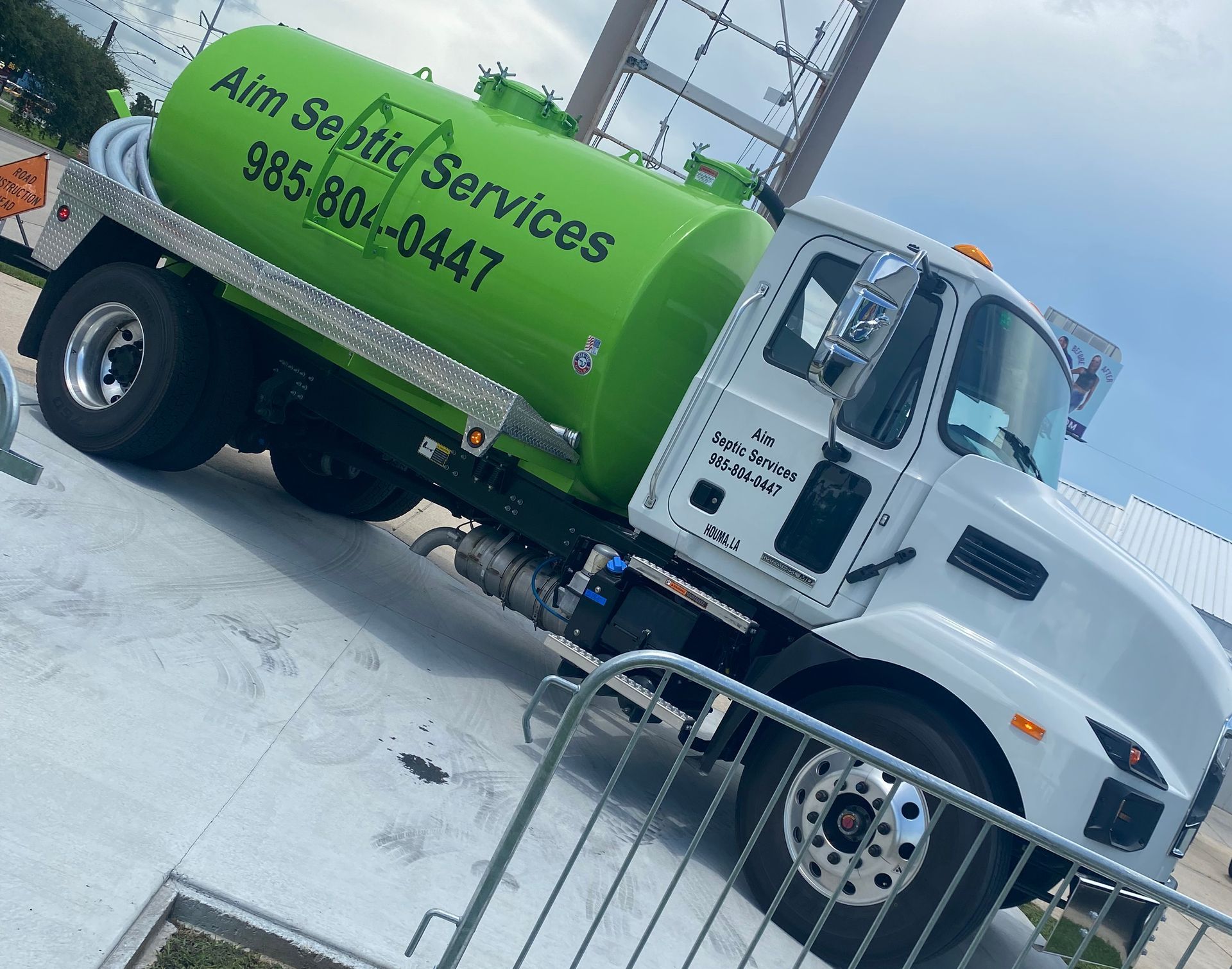 Aim Septic Services Logo