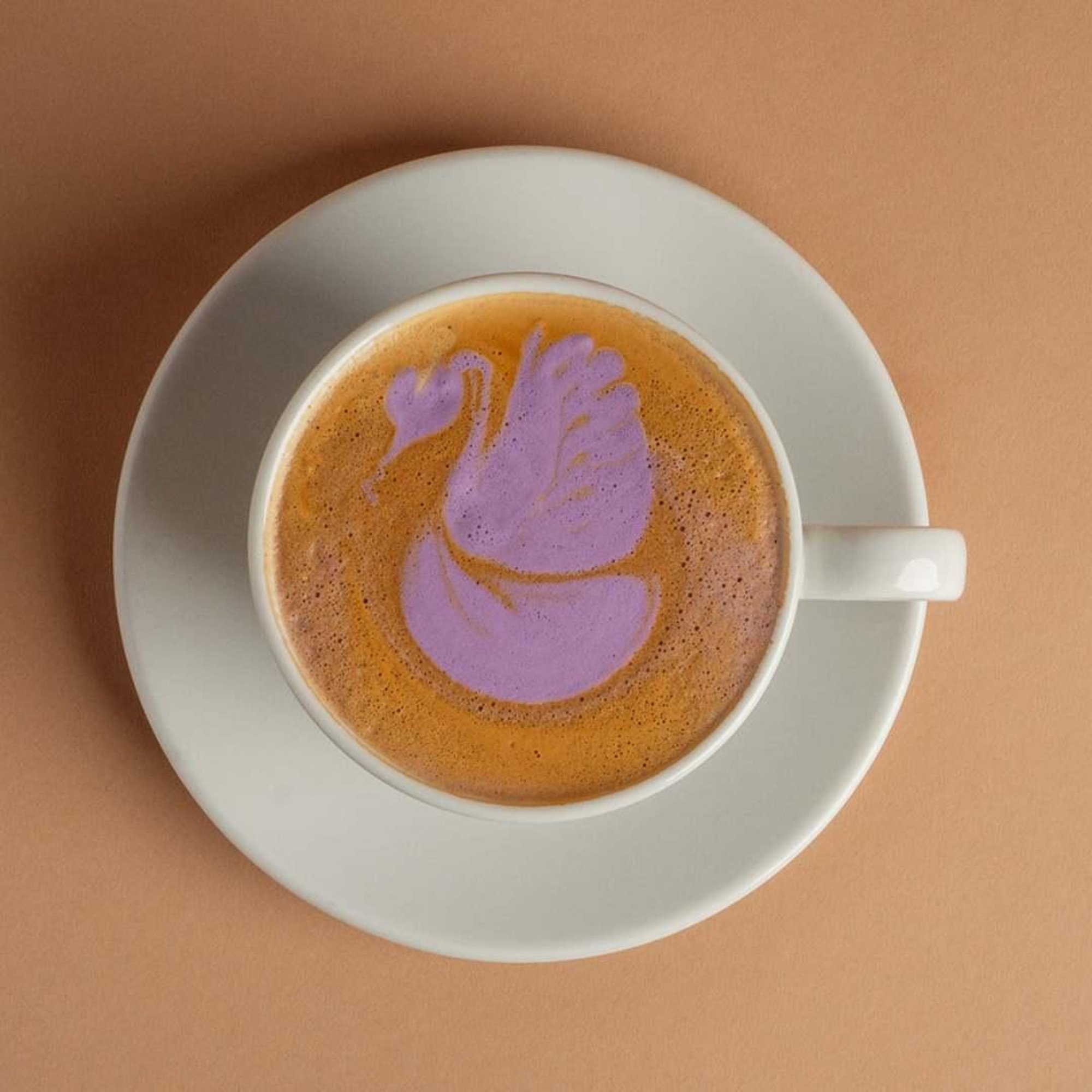 Ube Latte
