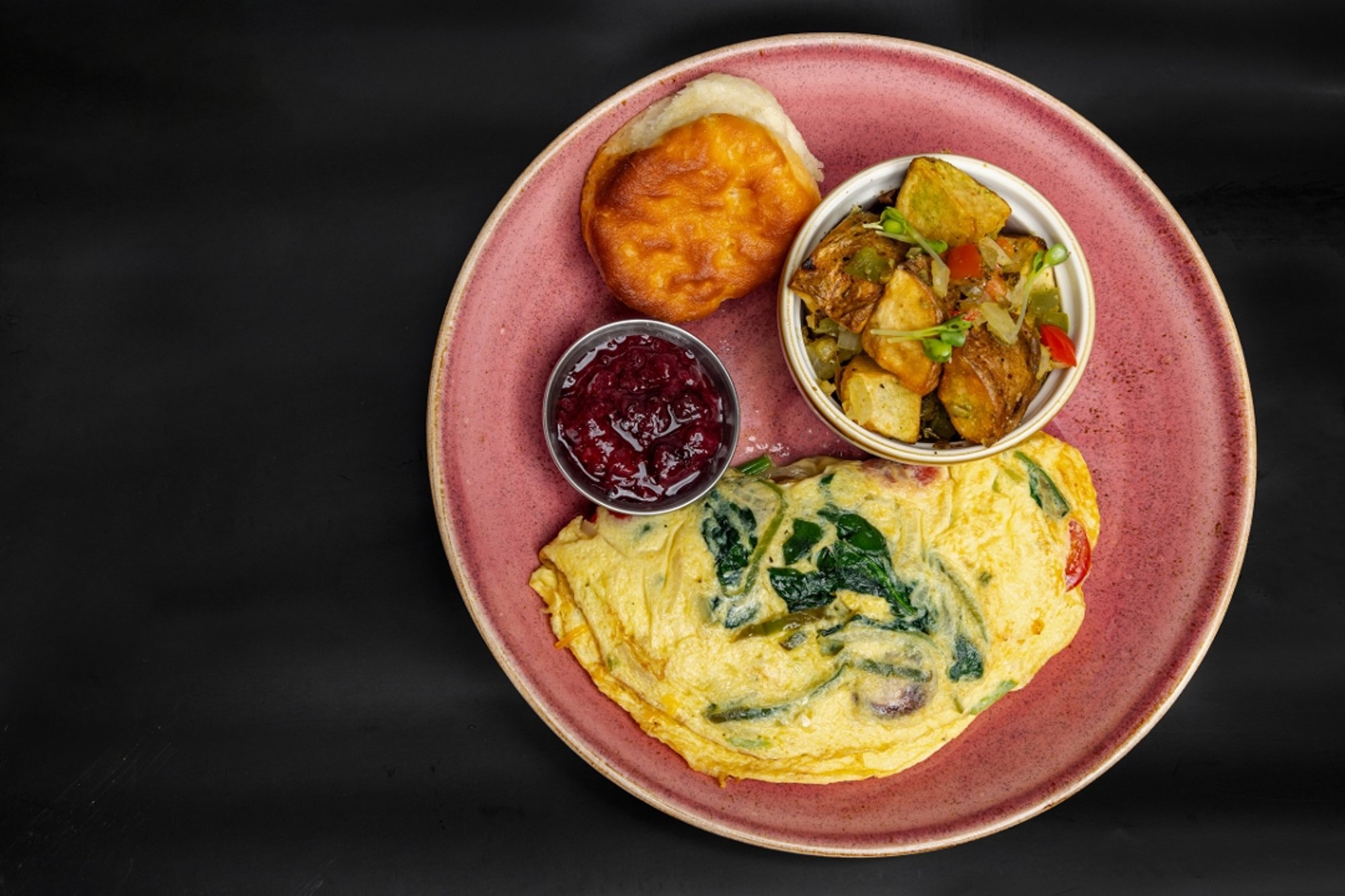JB Veggie Omelet *