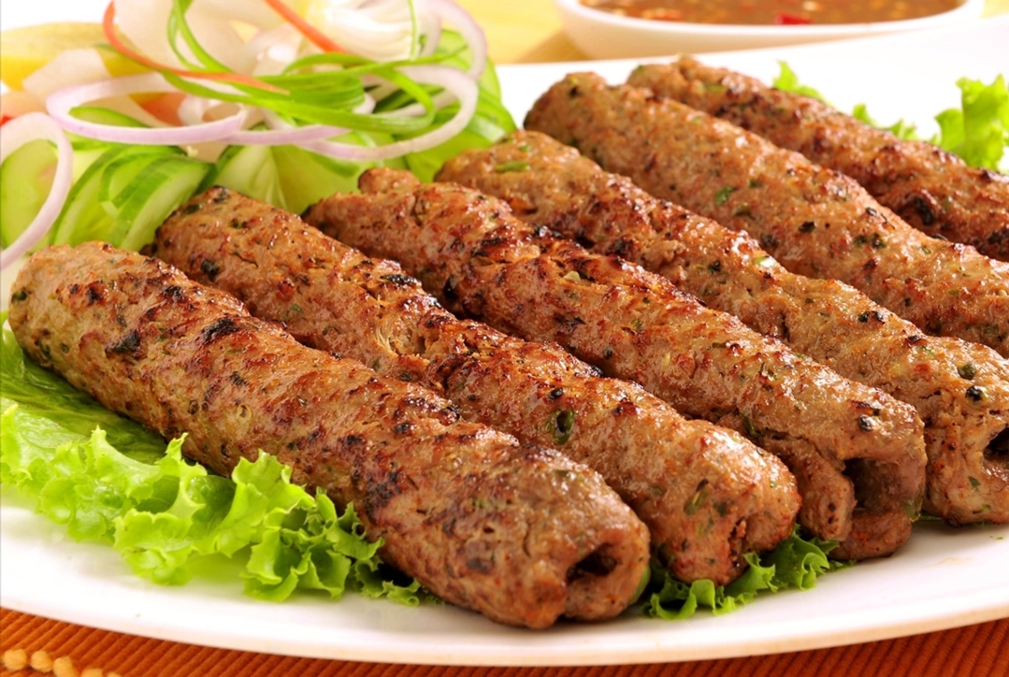 Beef Seekh Kabab