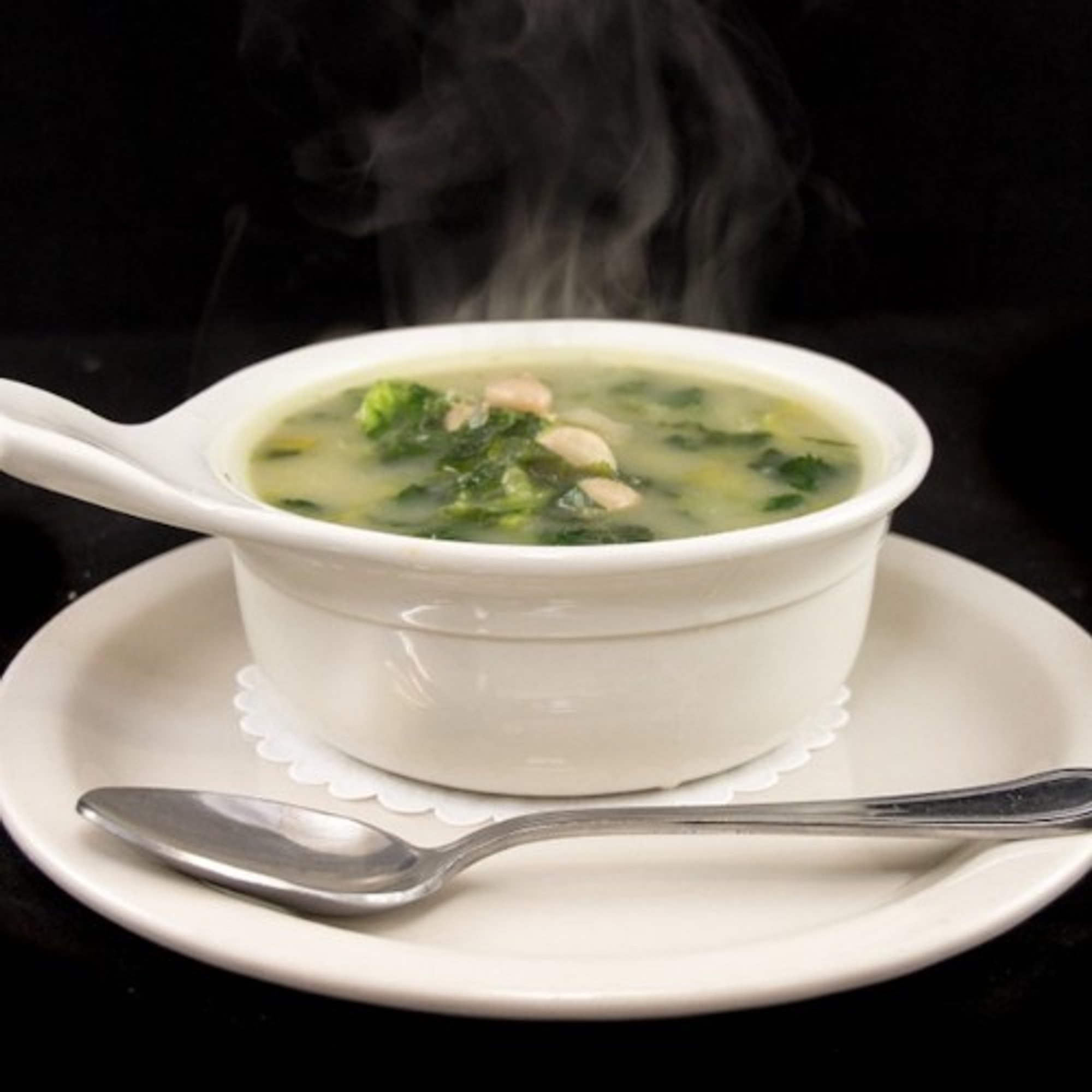 Escarole & Beans Soup