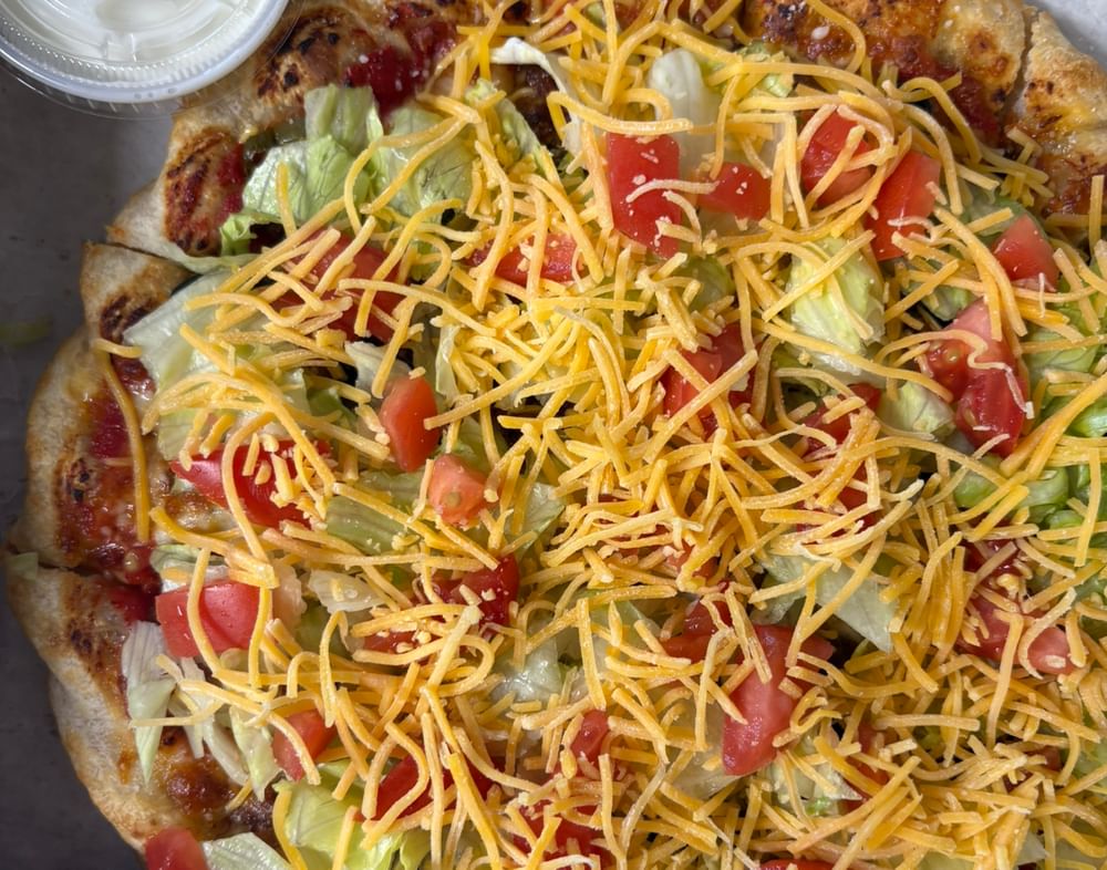 The Mexican Pizza (Large 16")