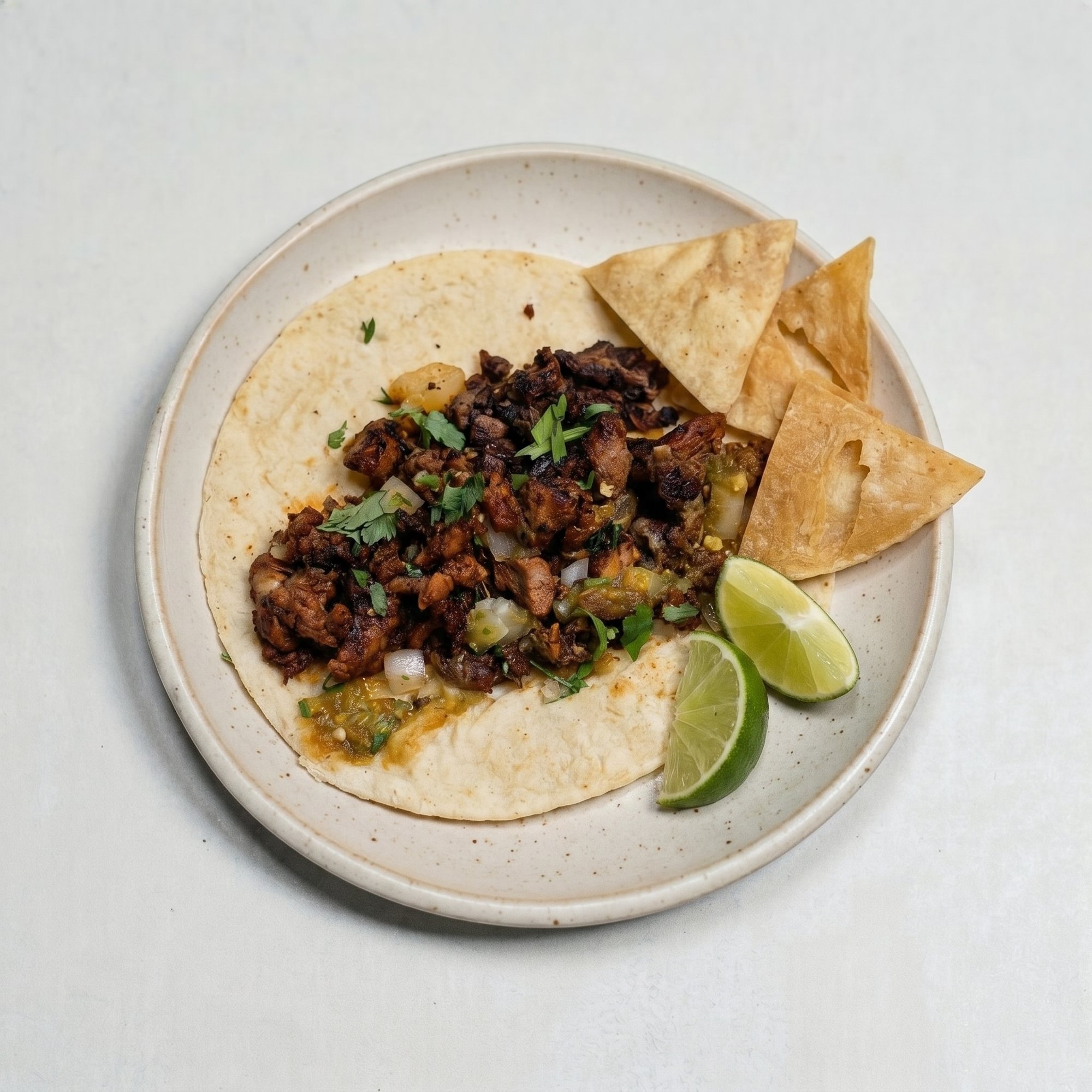 Mexican Sausage Taco / Chorizo