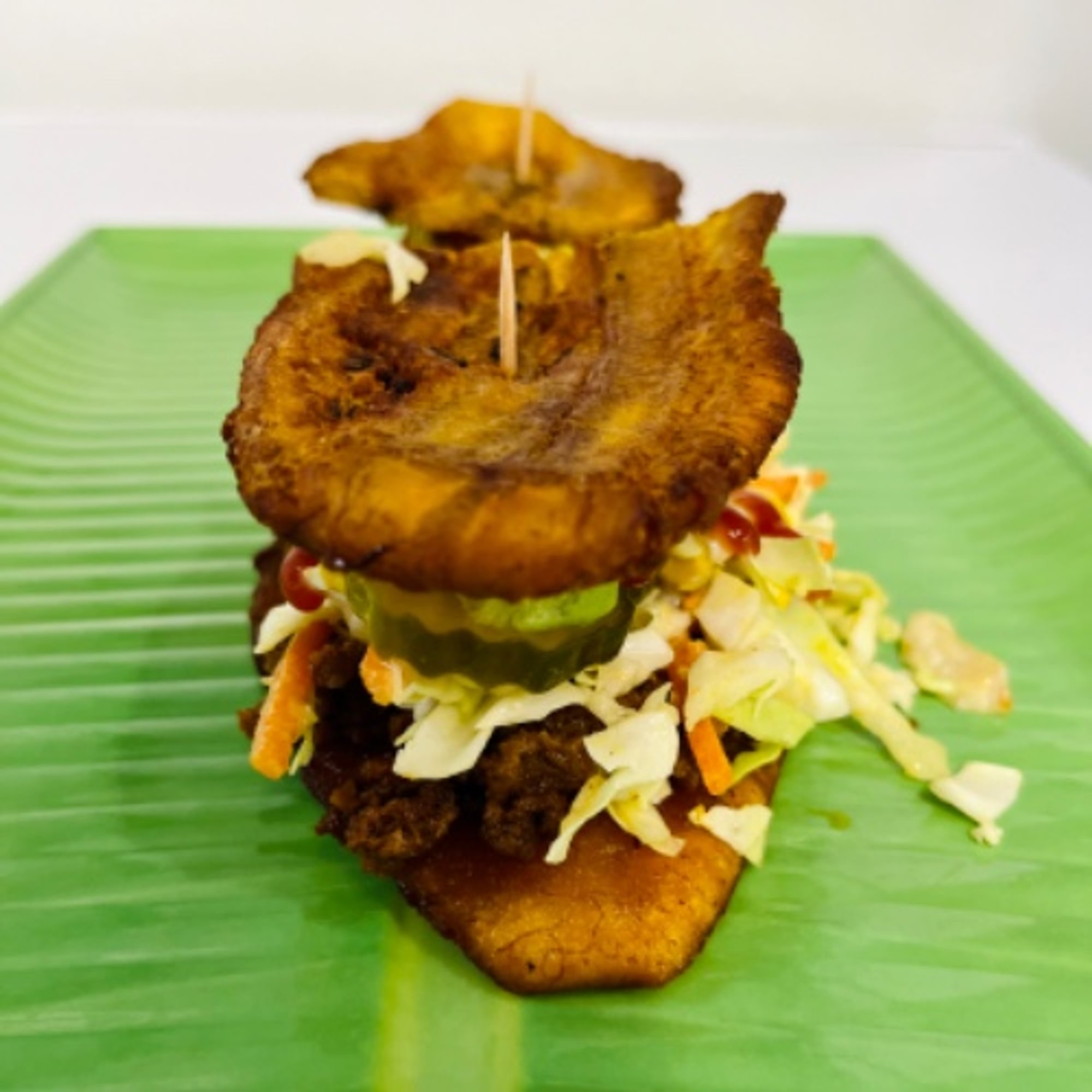 Impossible Vegan Patacon
