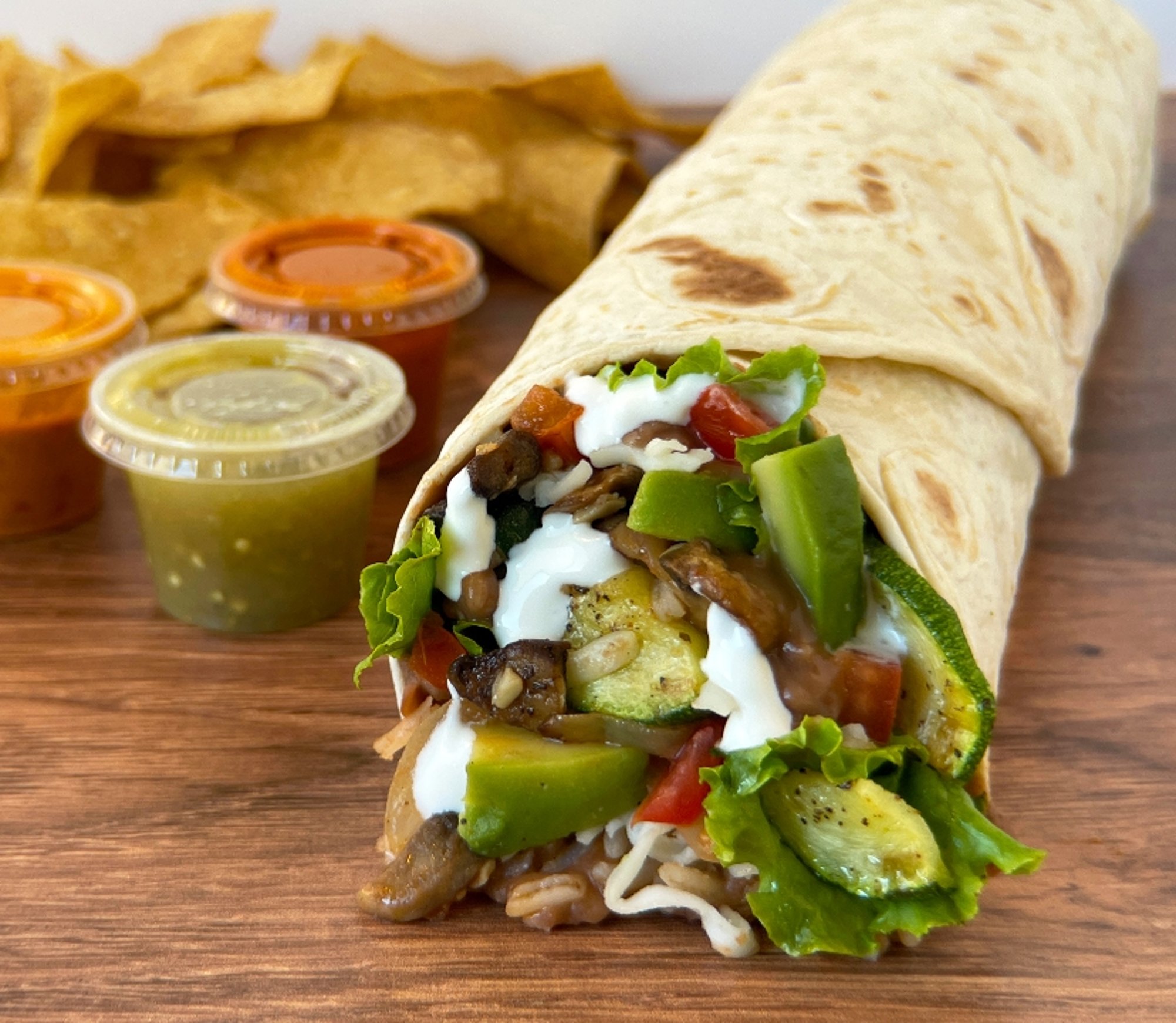 Loco Veggie (Vegetarian) #10