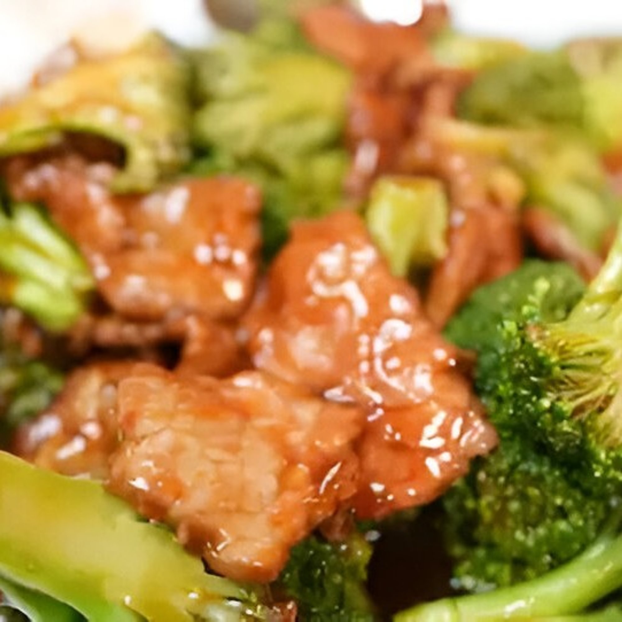 Beef with Broccoli