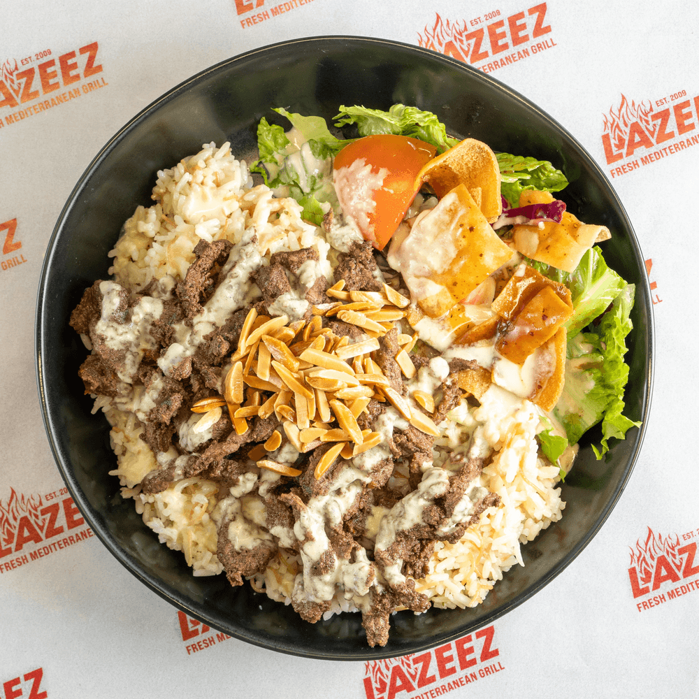 Beef Shawarma Rice Bowl