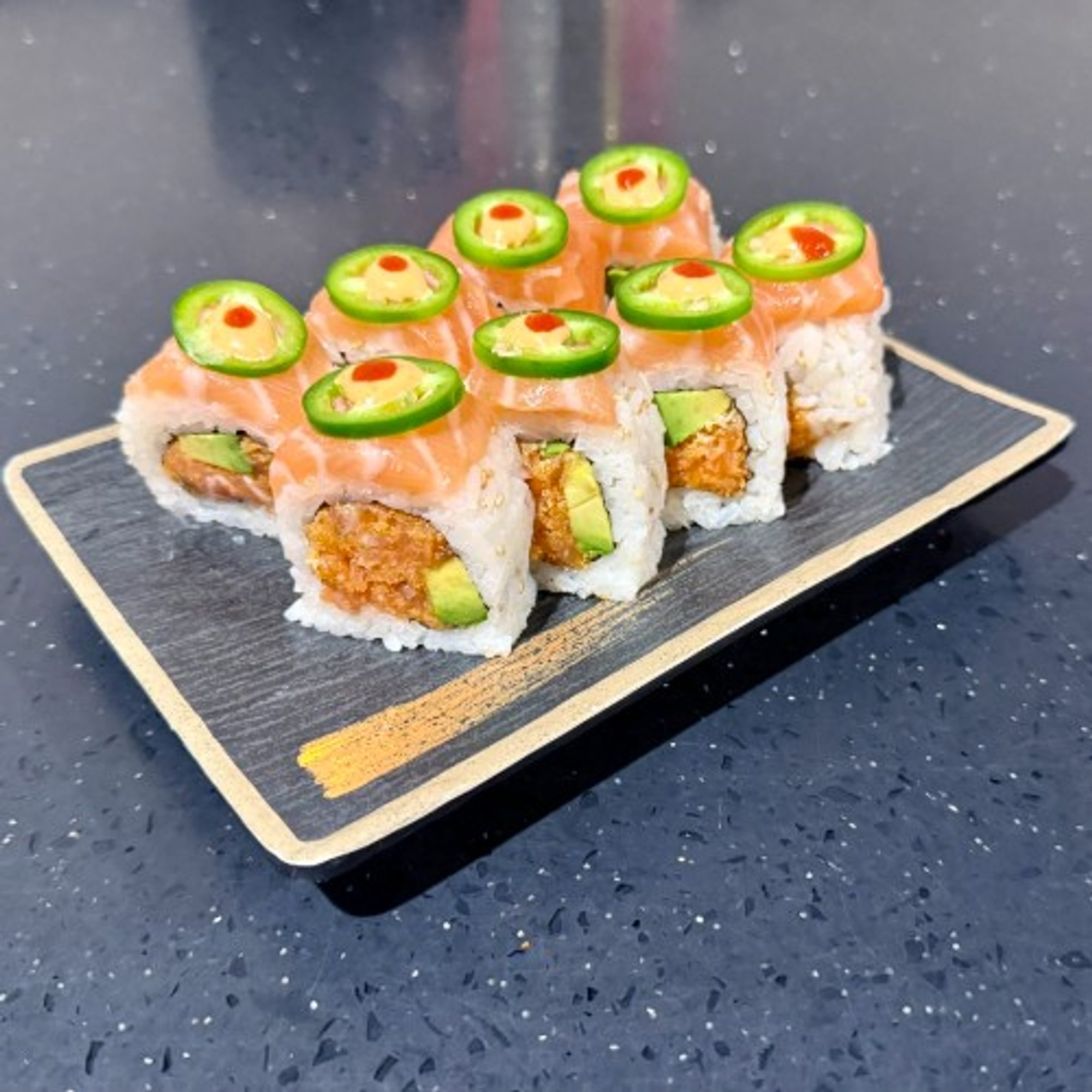 c18 volcano roll