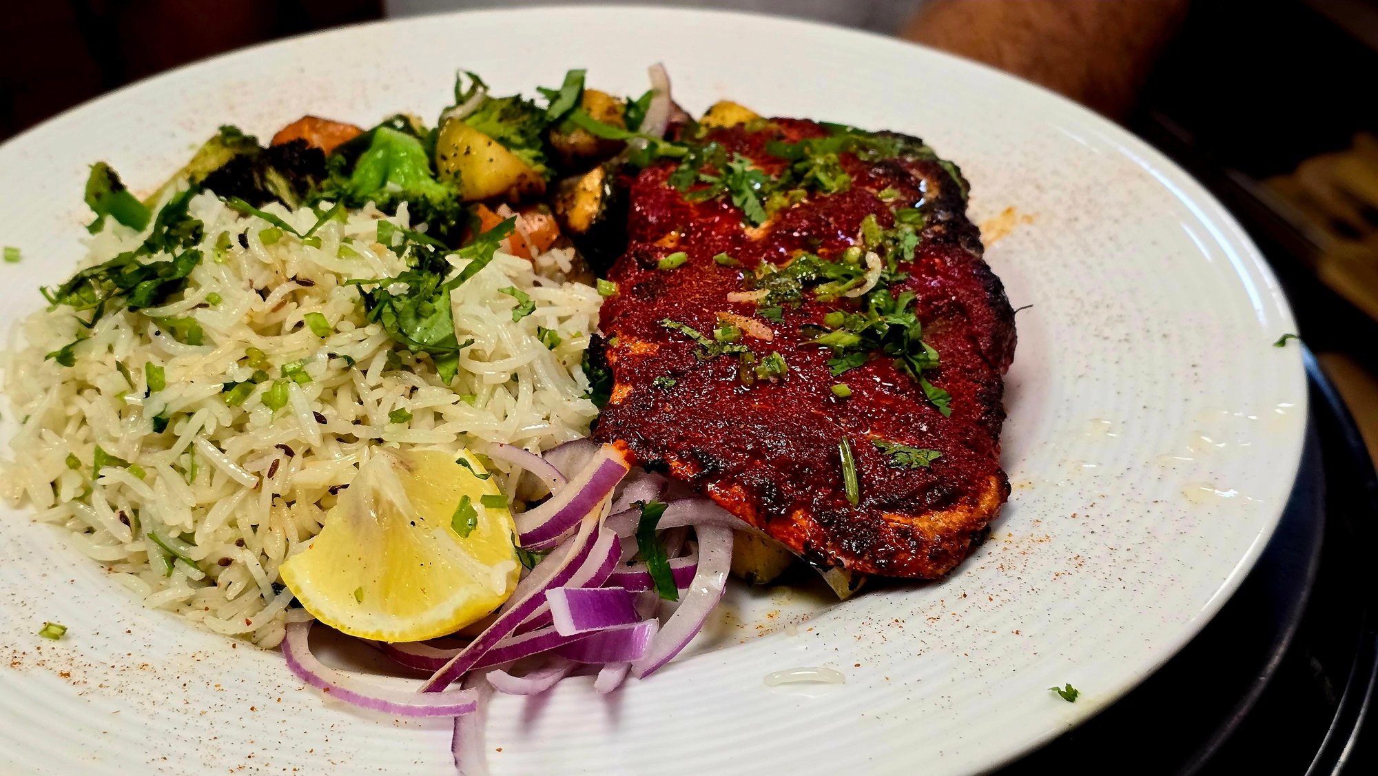 Tandoori Salmon