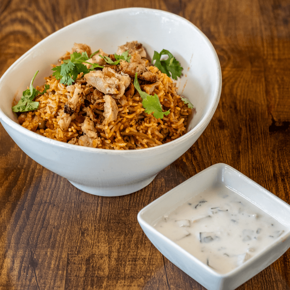 Vegetable Biryani