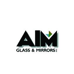 AIM Glass &amp; Mirrors Service Logo