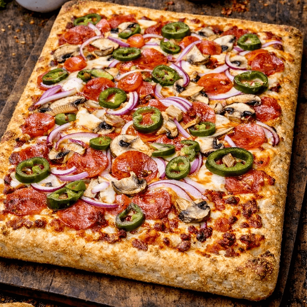 Sicilian Gusto's Special Pizza