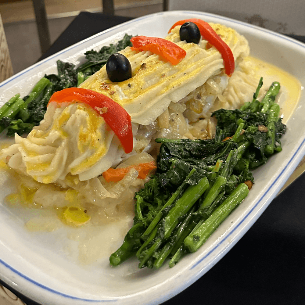 Bacalhau Escondido