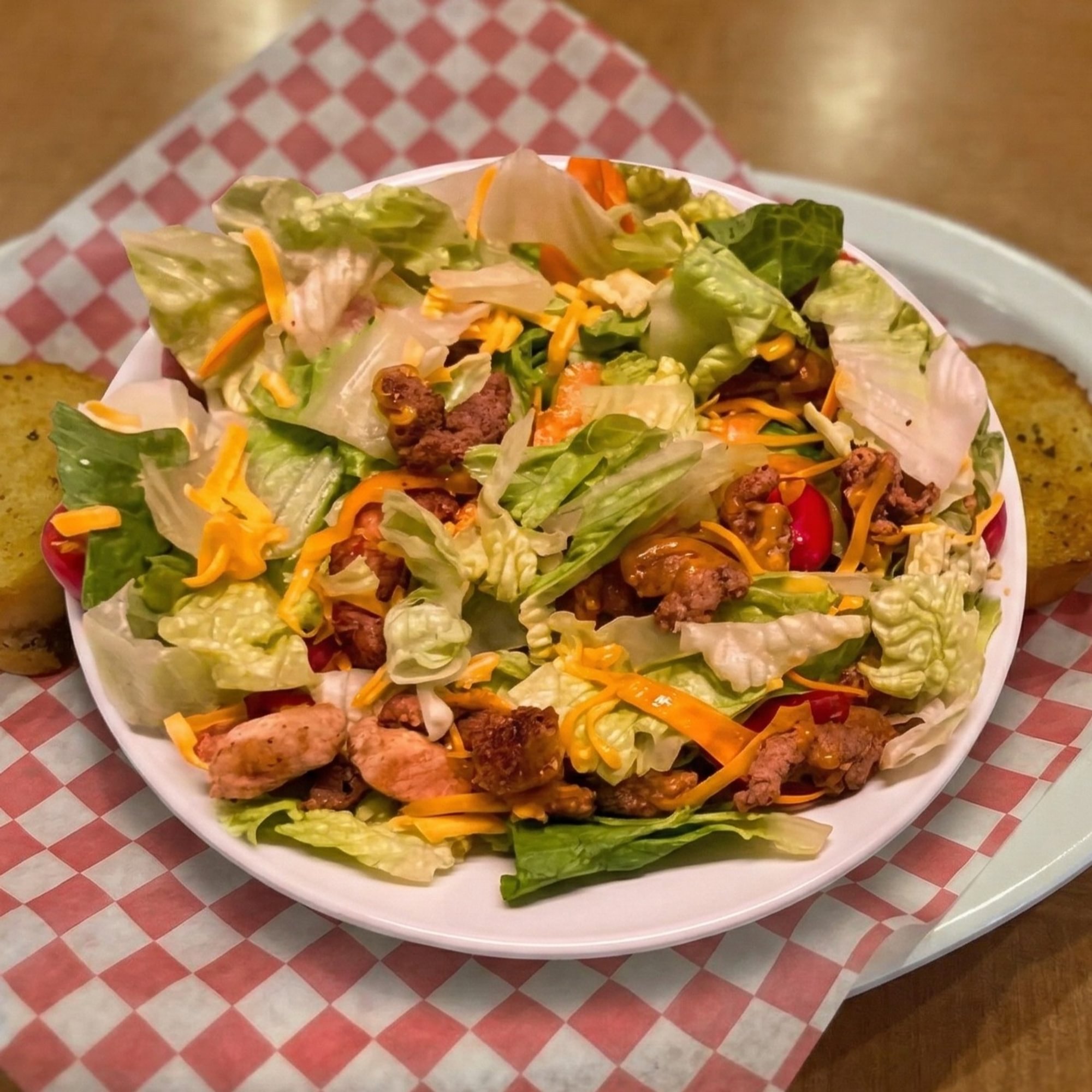 Steak or Chicken Salad