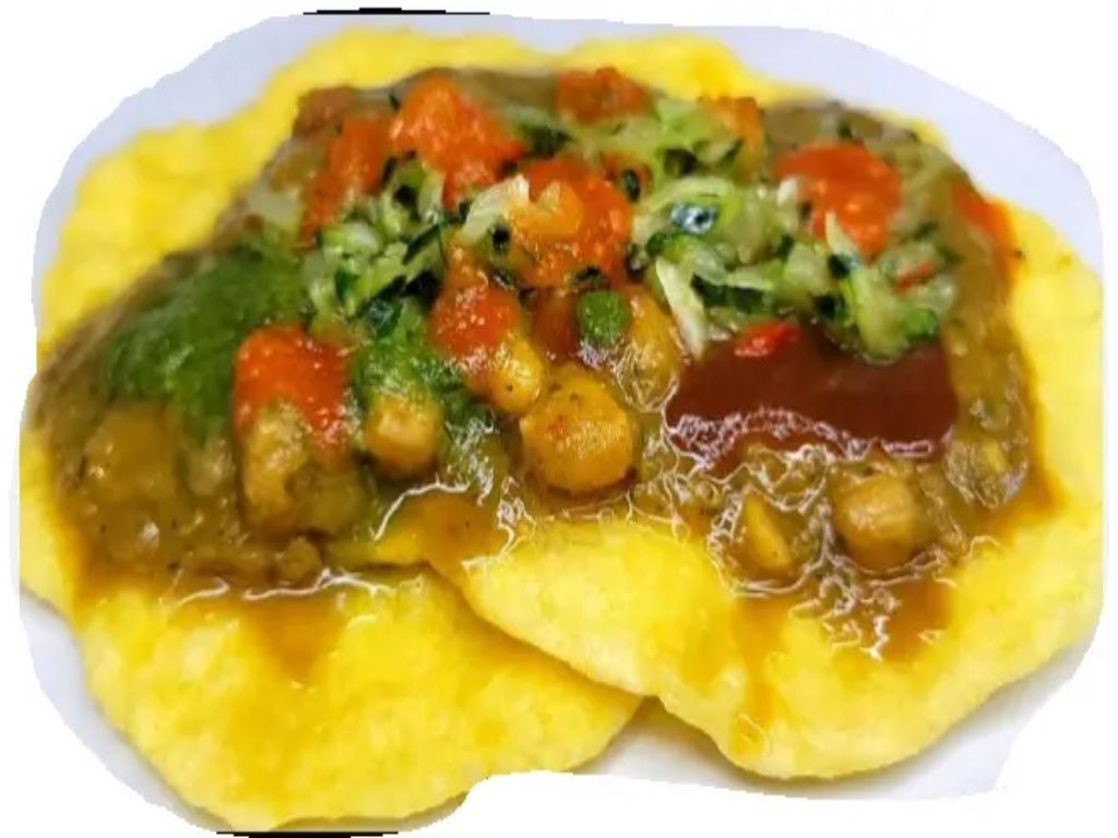 Doubles W/Tamarind Sauce