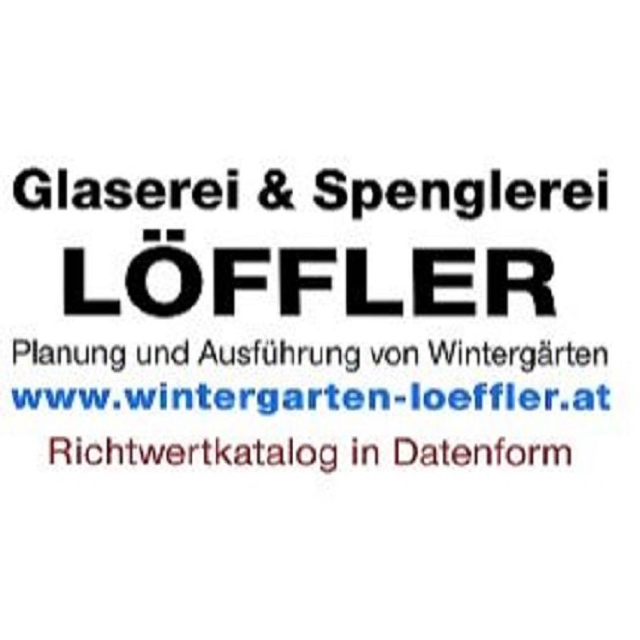 Glaserei - Spenglerei - Wintergartenbau Löffler Logo