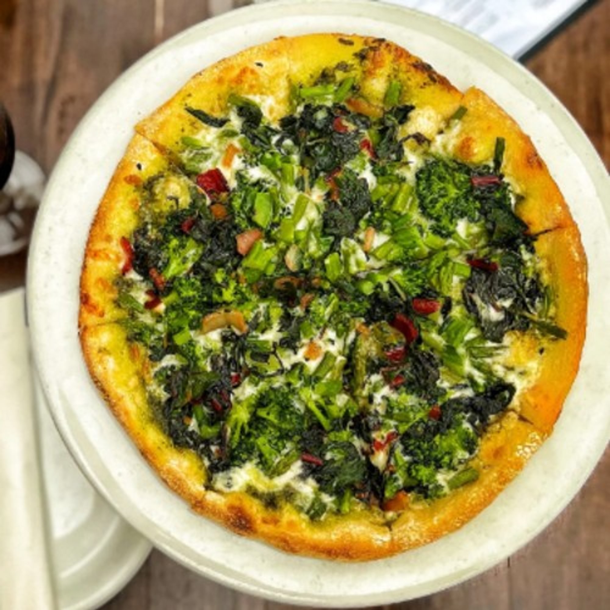 Green Machine Specialty Pie