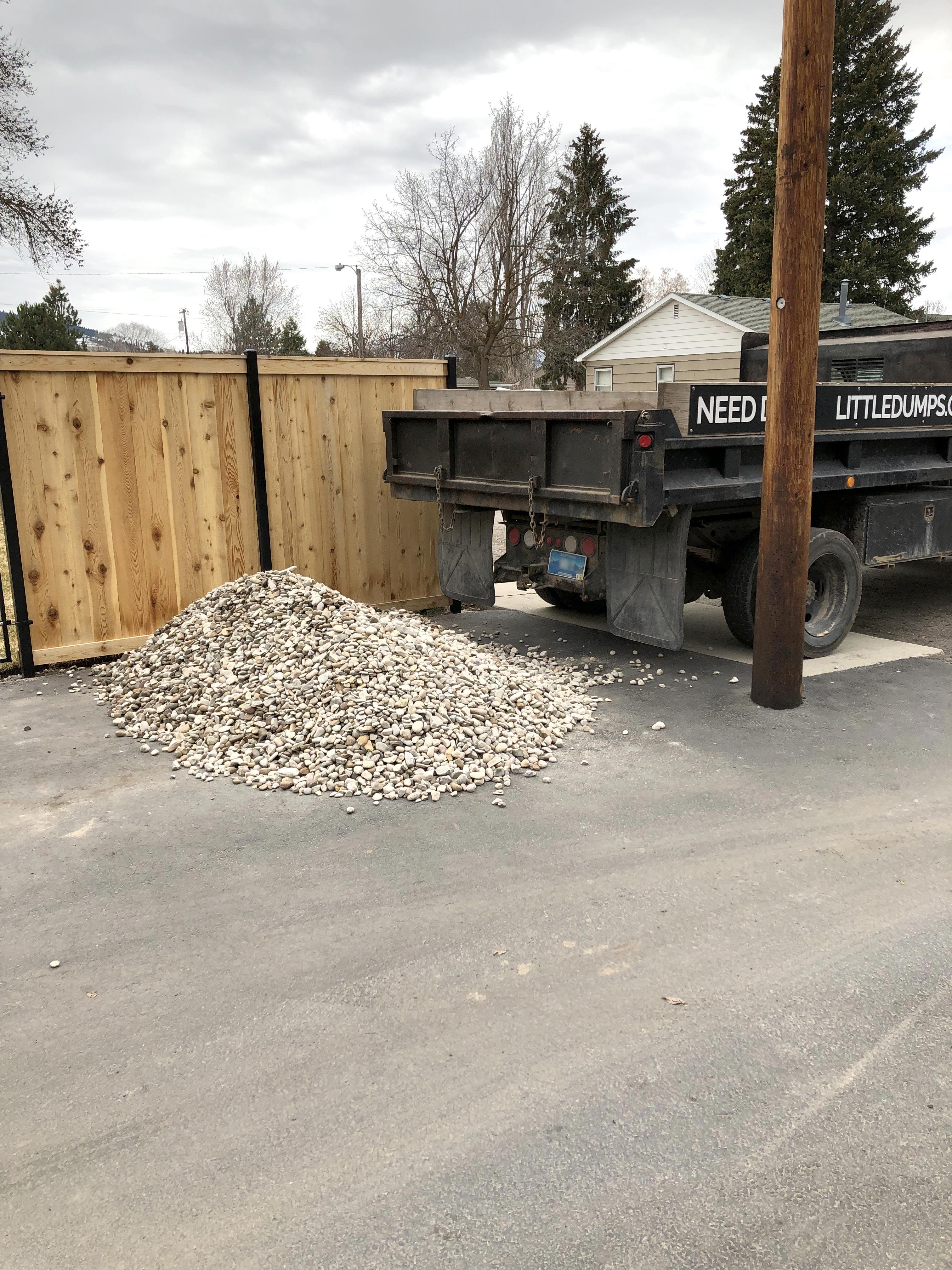 Little Dumps Missoula - Landscape Material Delivery Service Image