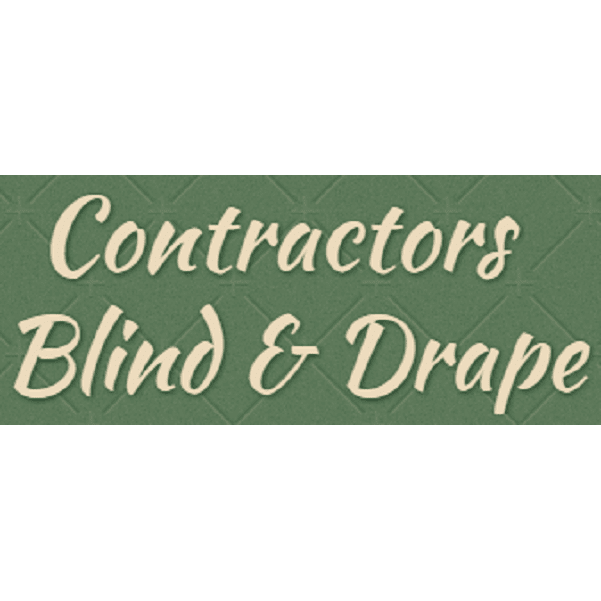 Contractors Blind & Drape Logo
