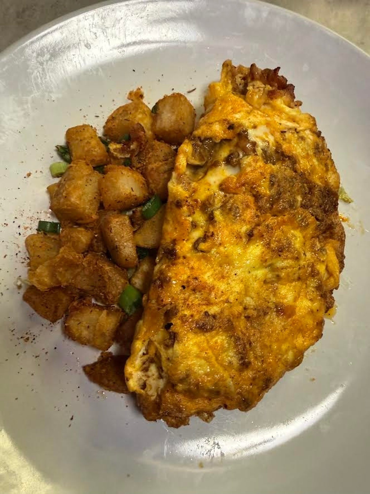 Meat Lovers Omelet