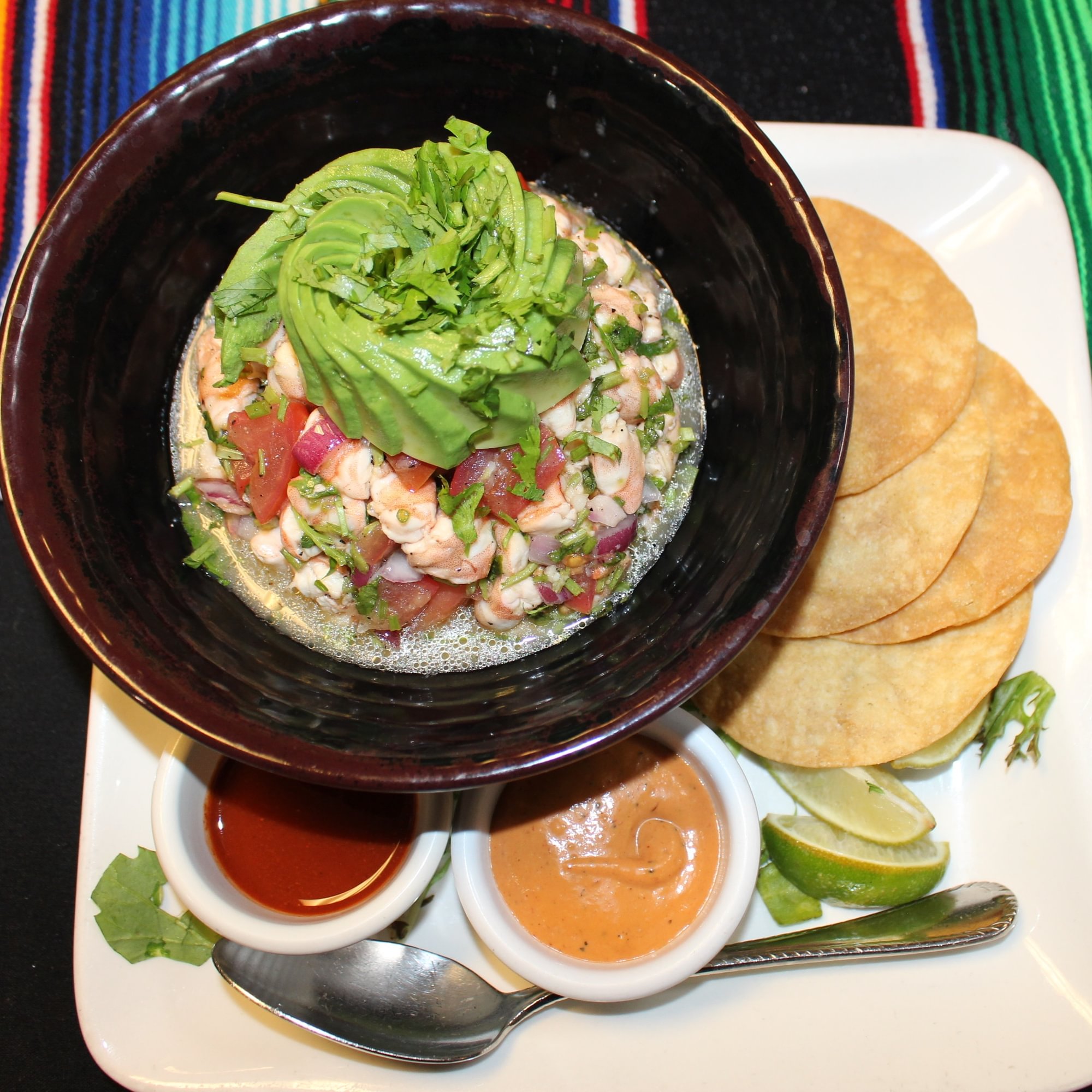 Shrimp Ceviche