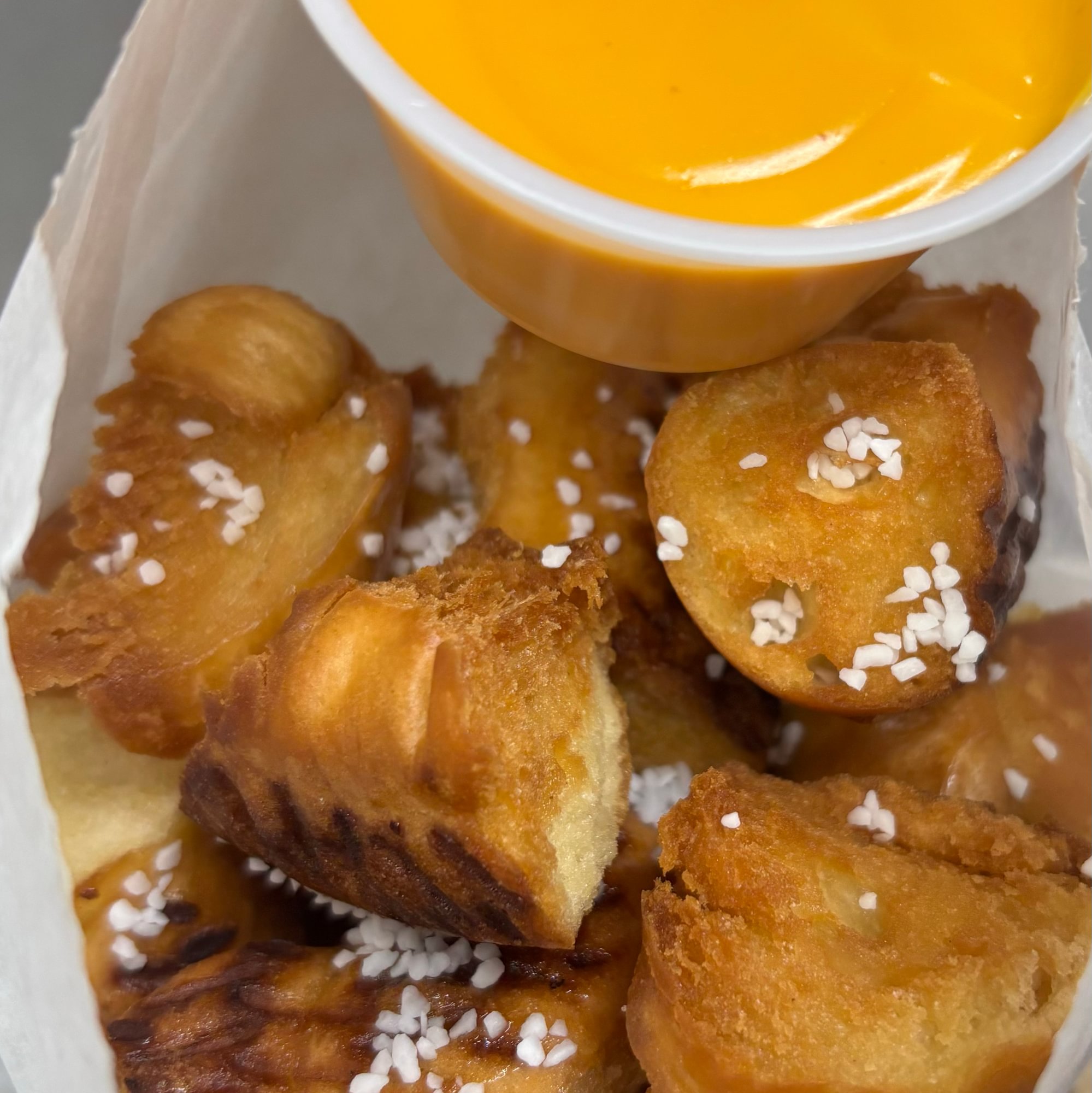 Pretzel Bites