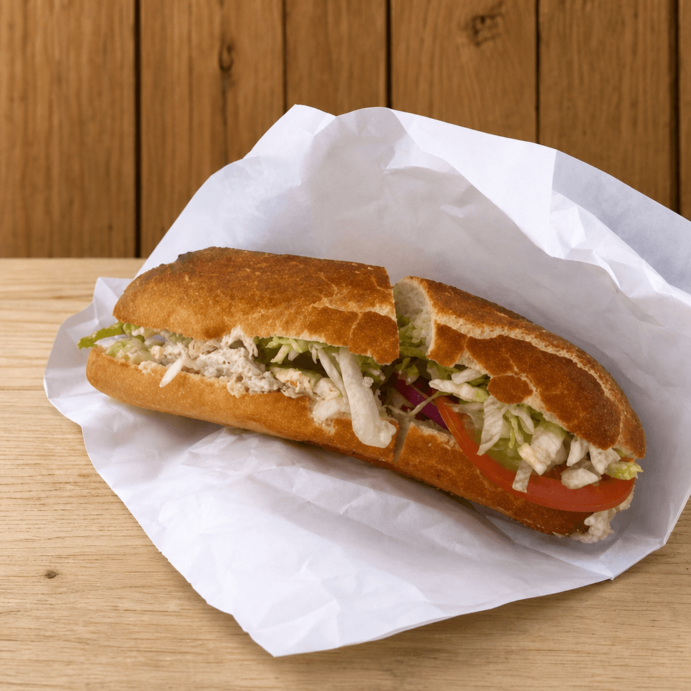 #25 Tuna Salad Sub