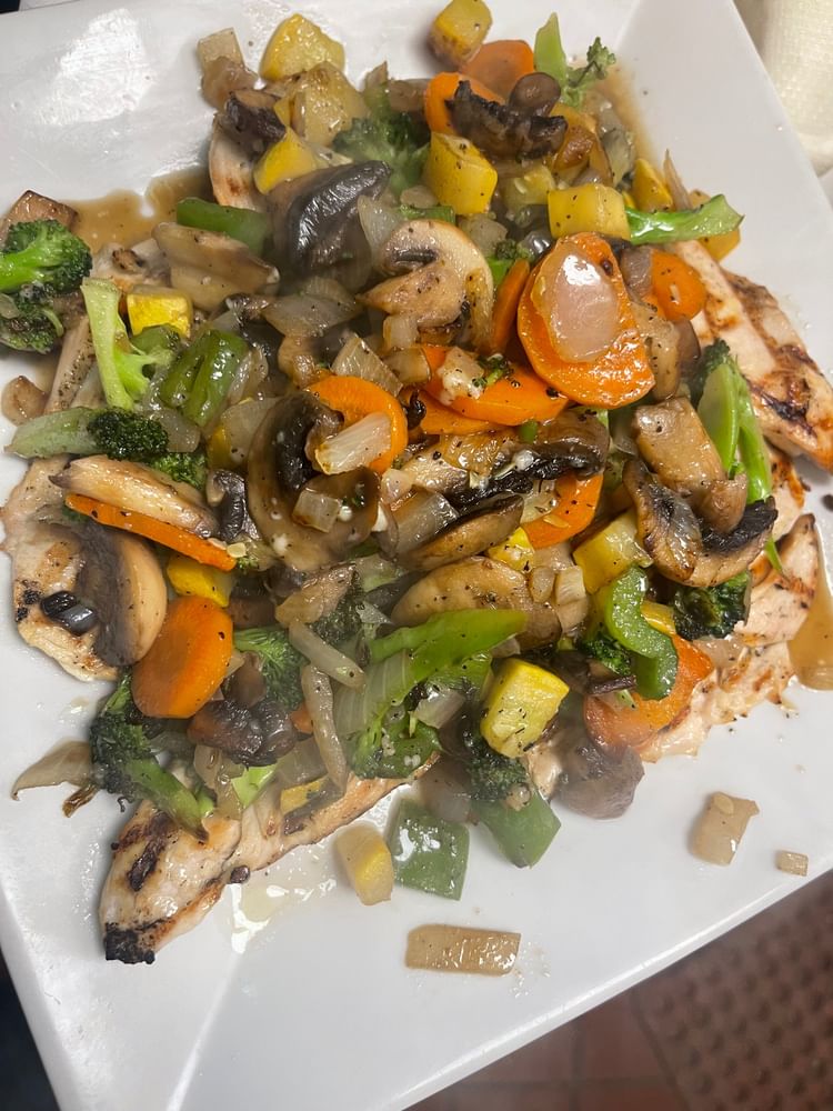 Grilled Chicken & Veggies (Entree)