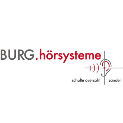 Logo von BURG.hörsysteme Schulte Oversohl & Zander GbR