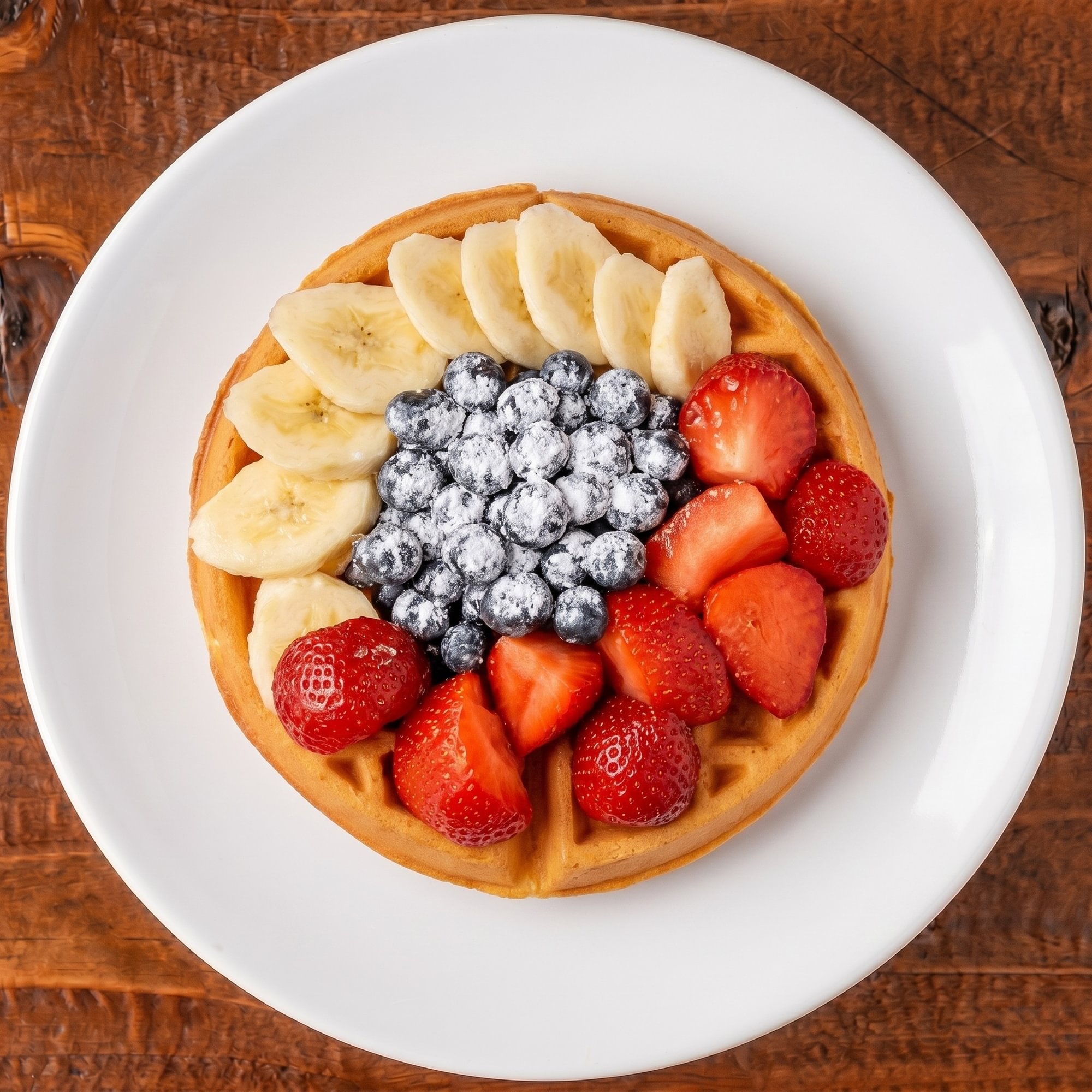 City Line Waffle