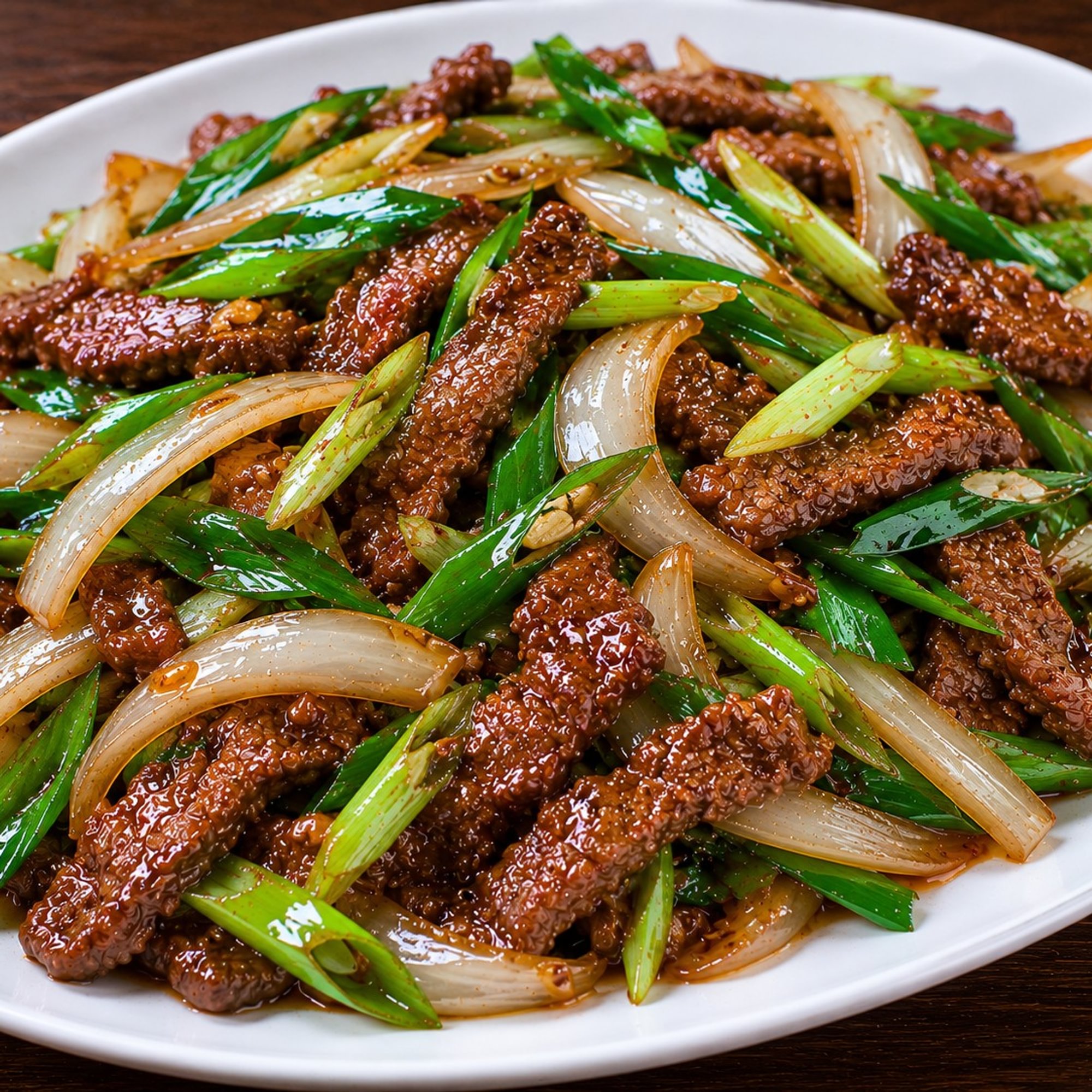 Mongolian Beef