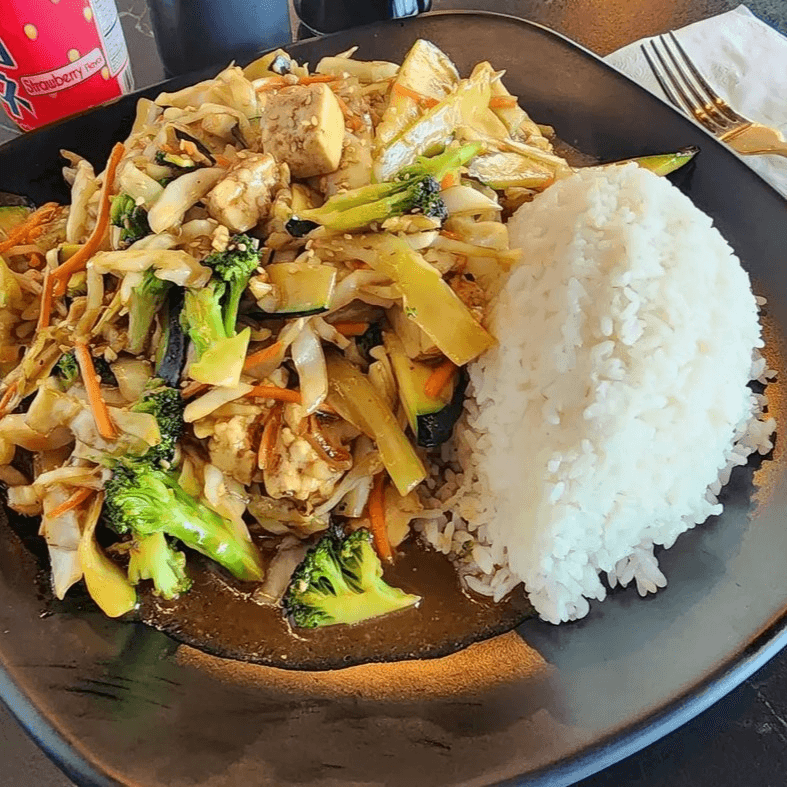Organic Tofu Stir Fried