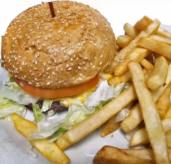 Bacon Cheese Burger