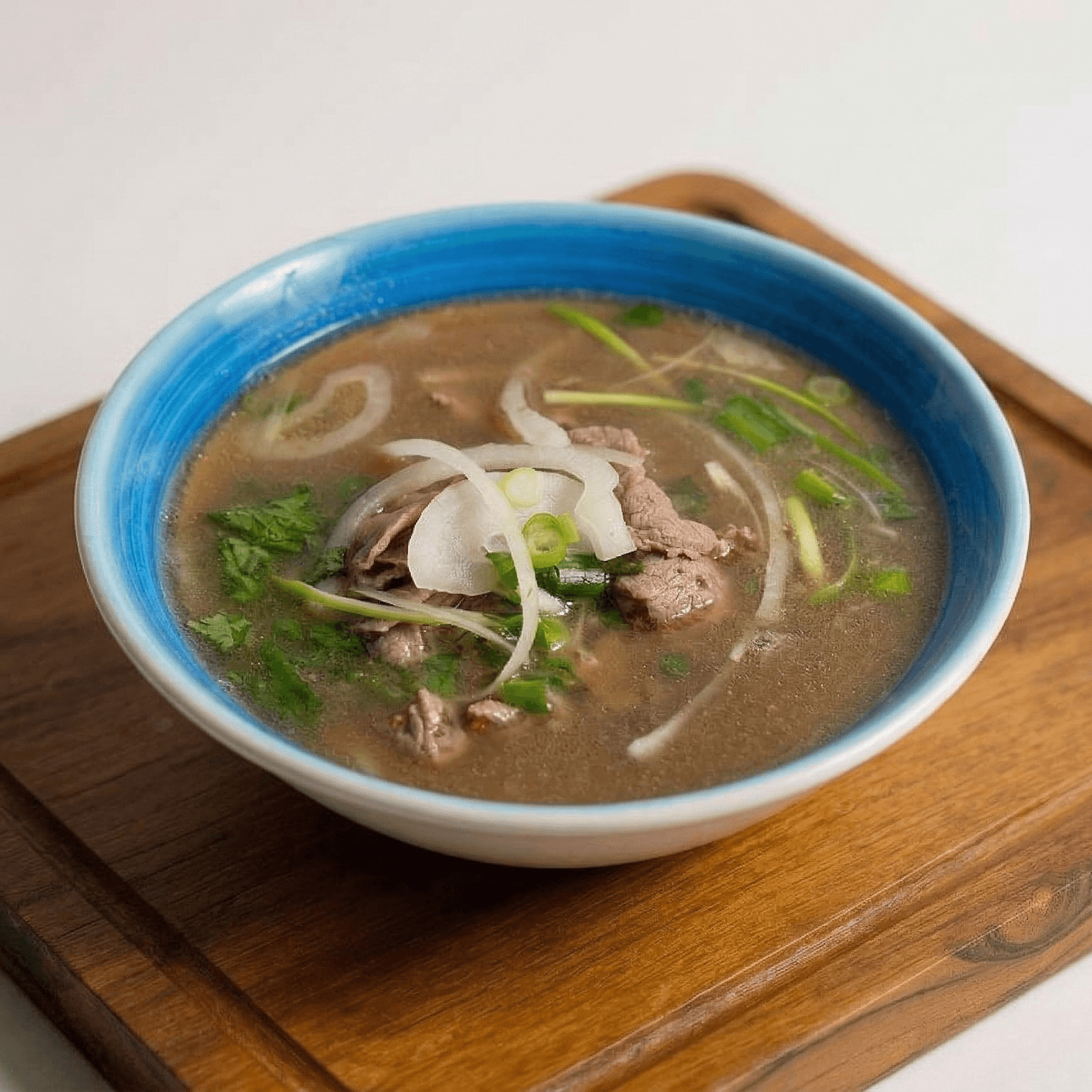 Beef Eye Round Steak Pho / Tai