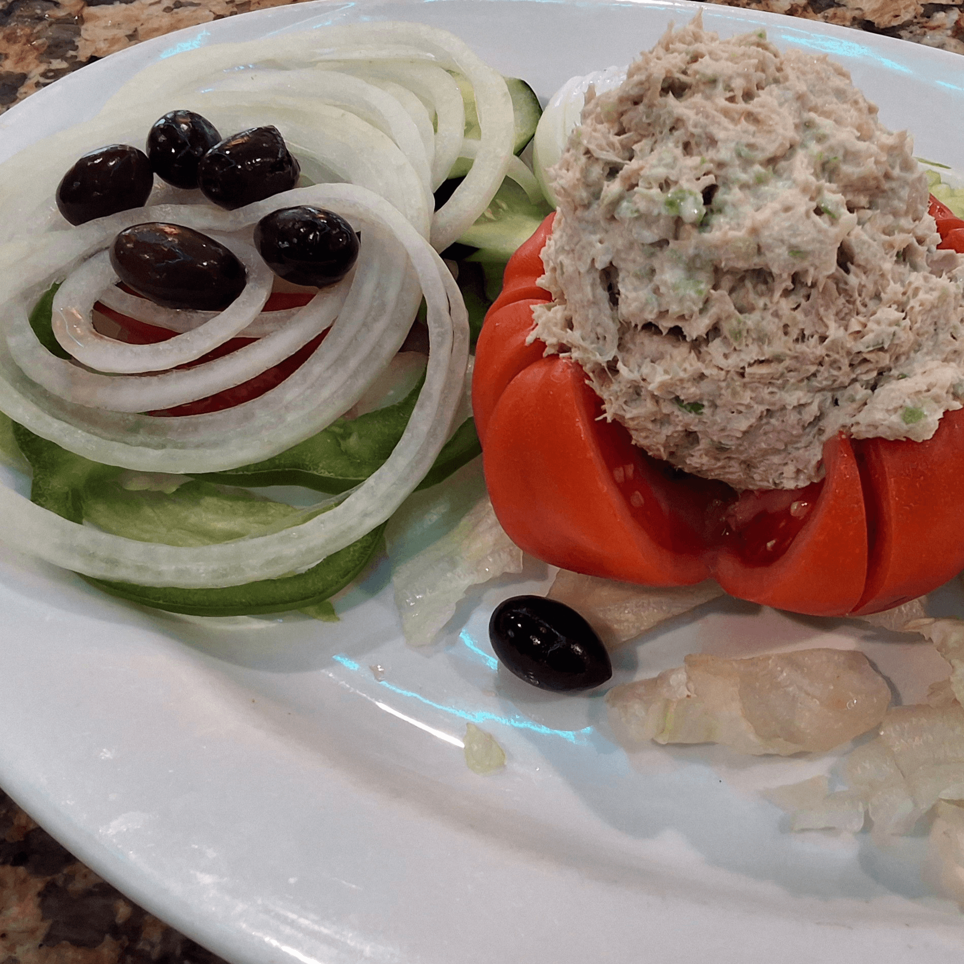 Stuffed Tomato