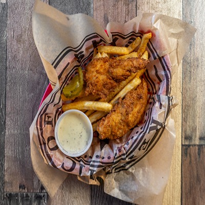 Little Smiths Chicken Bits