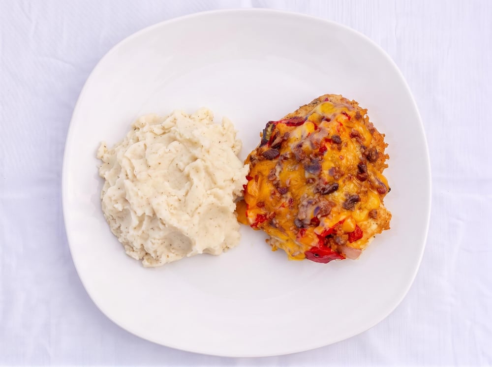 Smothered Grilled Chicken