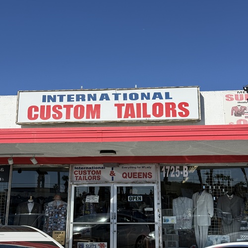 International Custom Tailors