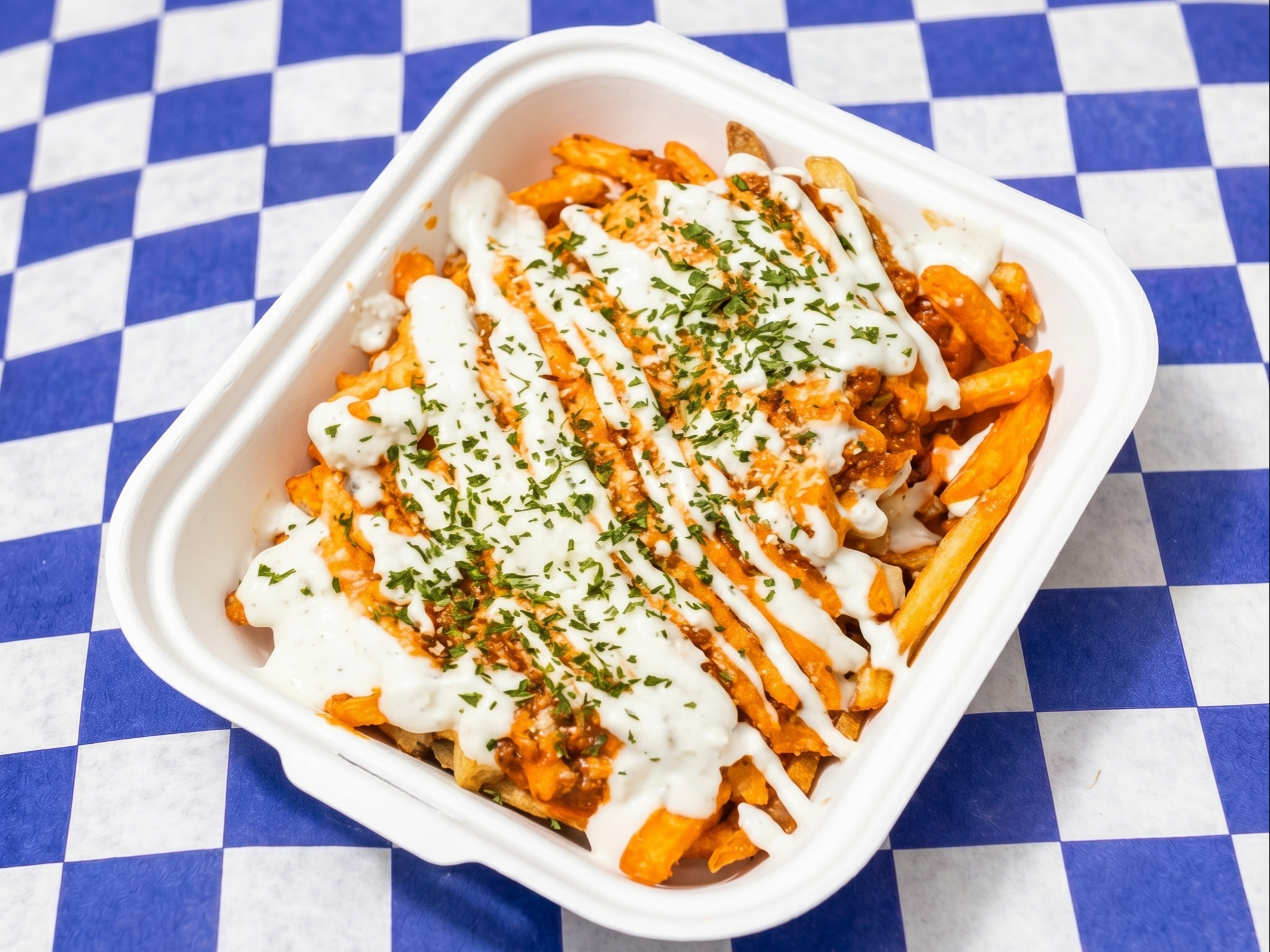 25. Sloppy Joe Loaded Fries